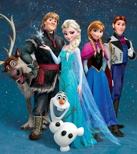 Frozen Main Characters Review